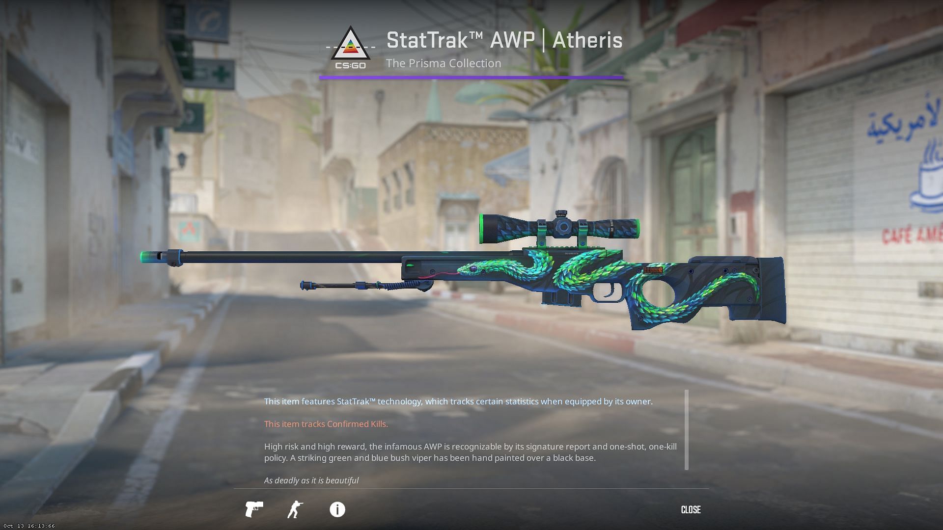 CSGO STATTRAK ATHERIS AWP