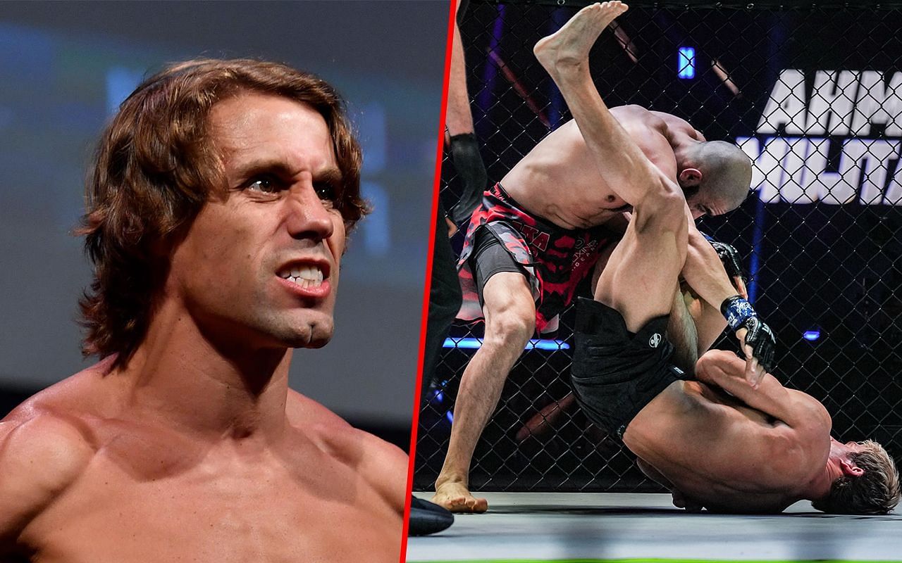 Urijah Faber (left) and Sage Northcutt (right). [Image: ONE Championship]