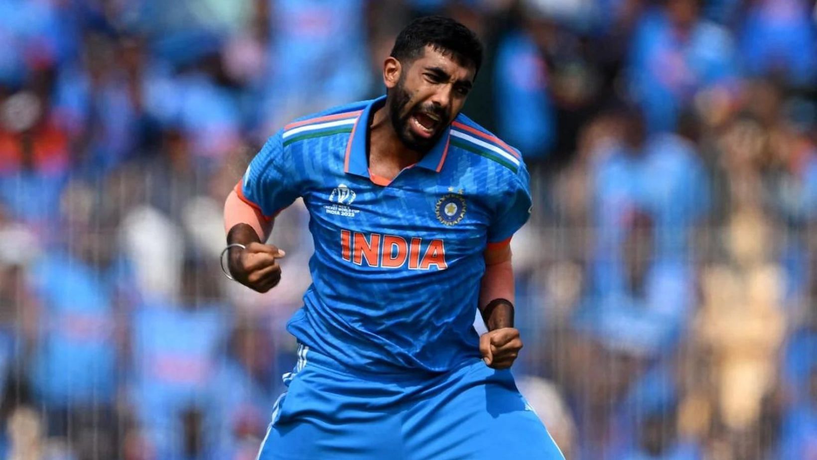 Jasprit Bumrah full of passion against Afghanistan. (PC: Getty)