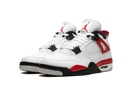 Jordan 4 Retro Red Cement Sneakers (Image via Nike)