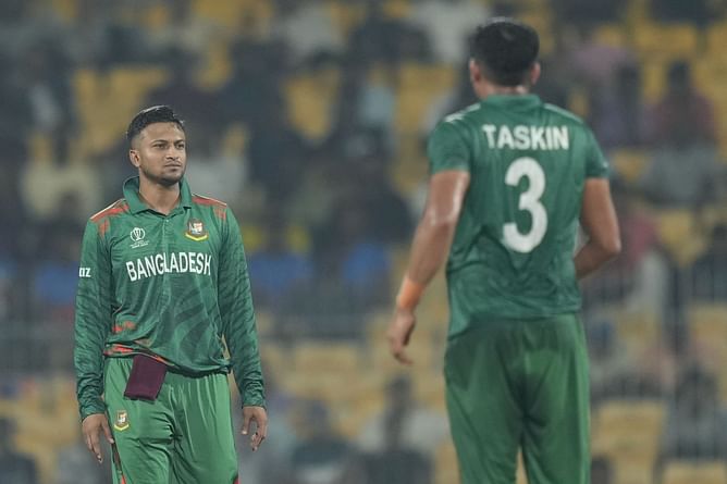 World Cup 2023: दक्षिण अफ्रीका के खिलाफ मुकाबले से भी बाहर हुए बांग्लादेश के प्रमुख खिलाड़ी, चोट को लेकर आया अपडेट