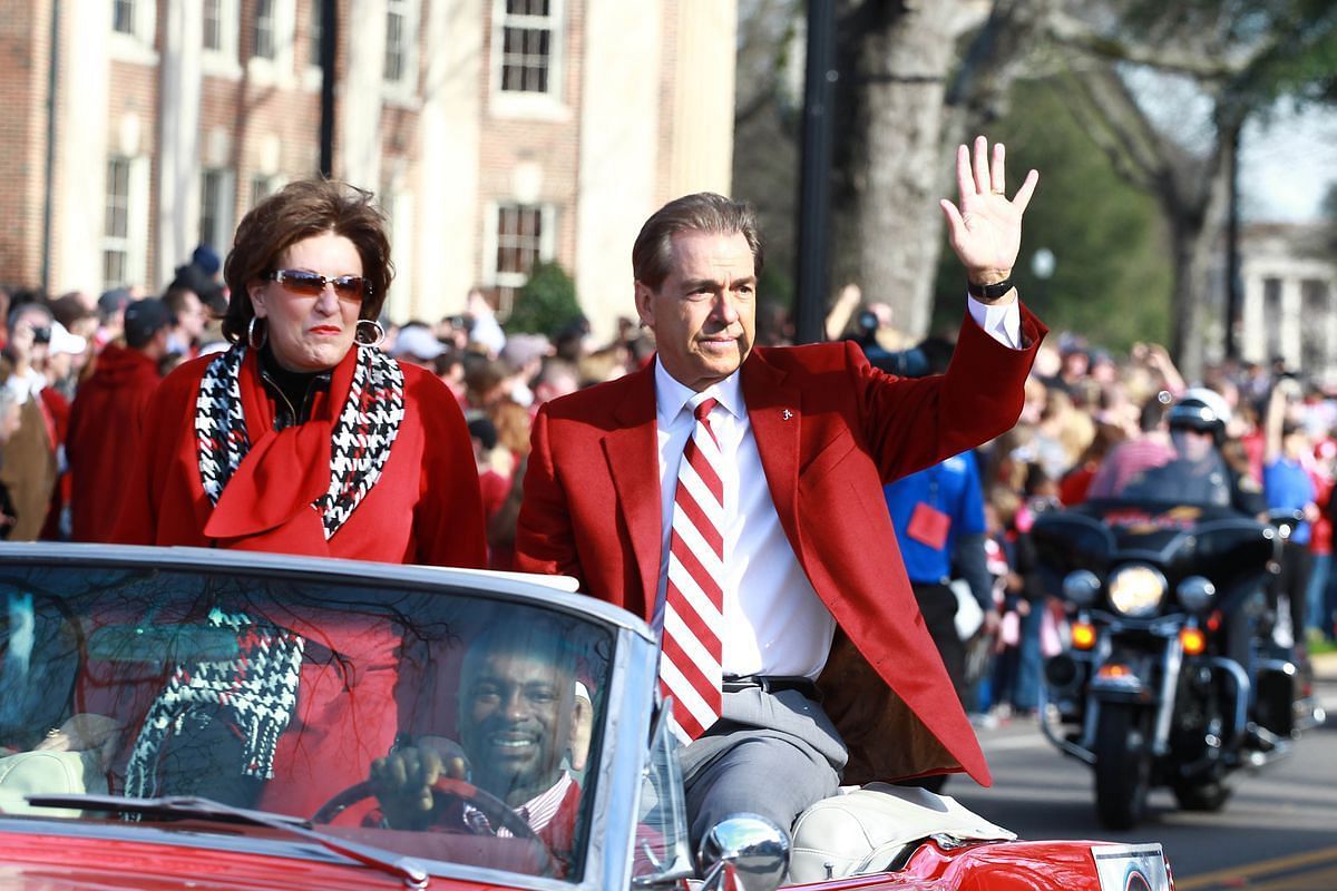 Nick and Terry Saban