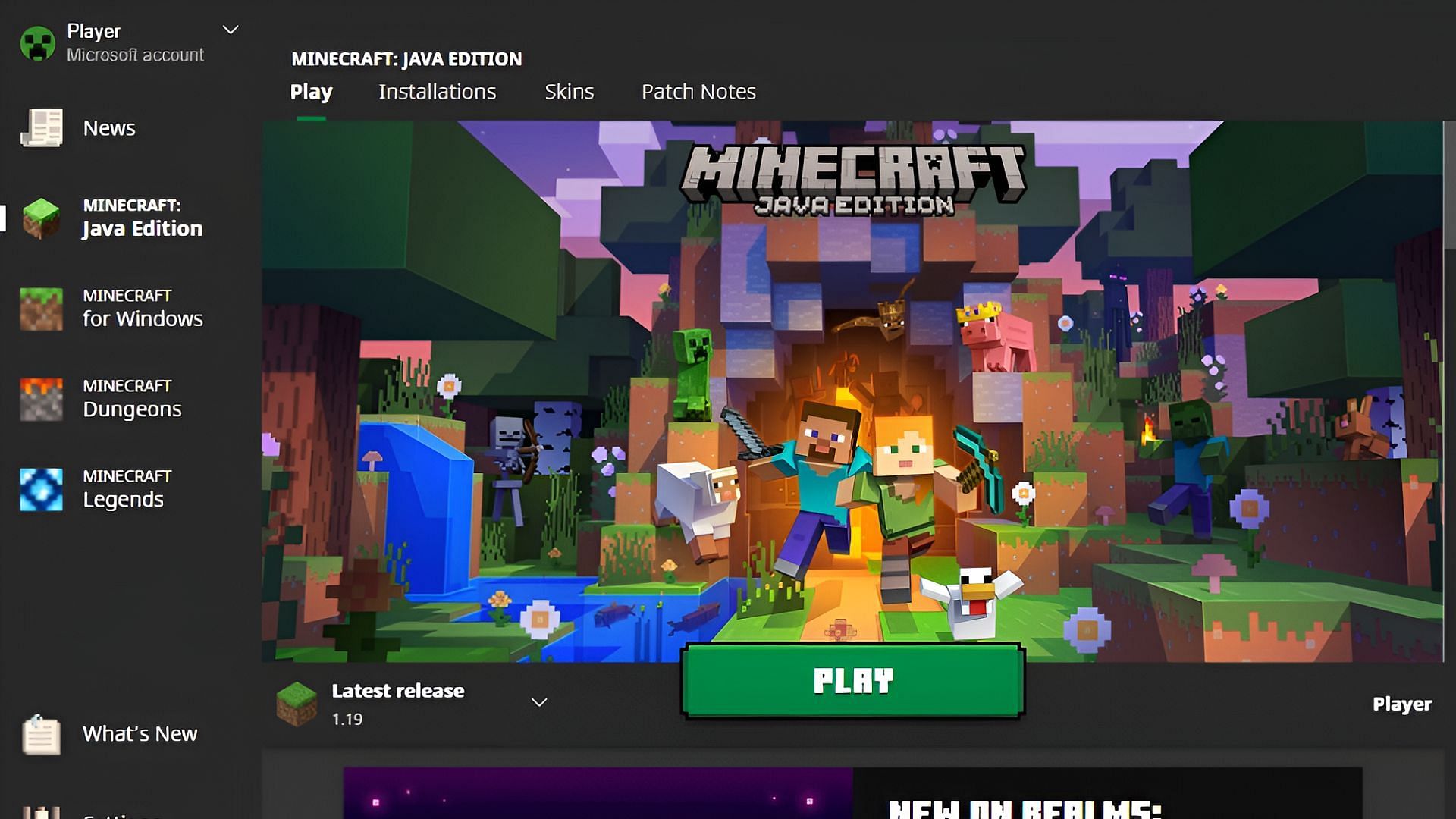 The Minecraft Launcher being out of date can occasionally lead to connection errors (Image via Mojang)