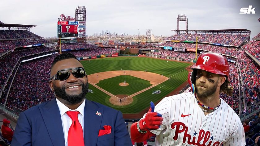 Bryce Harper's fast playoff start for Phillies recalls David “Big Papi”  Ortiz and the 2004 Red Sox