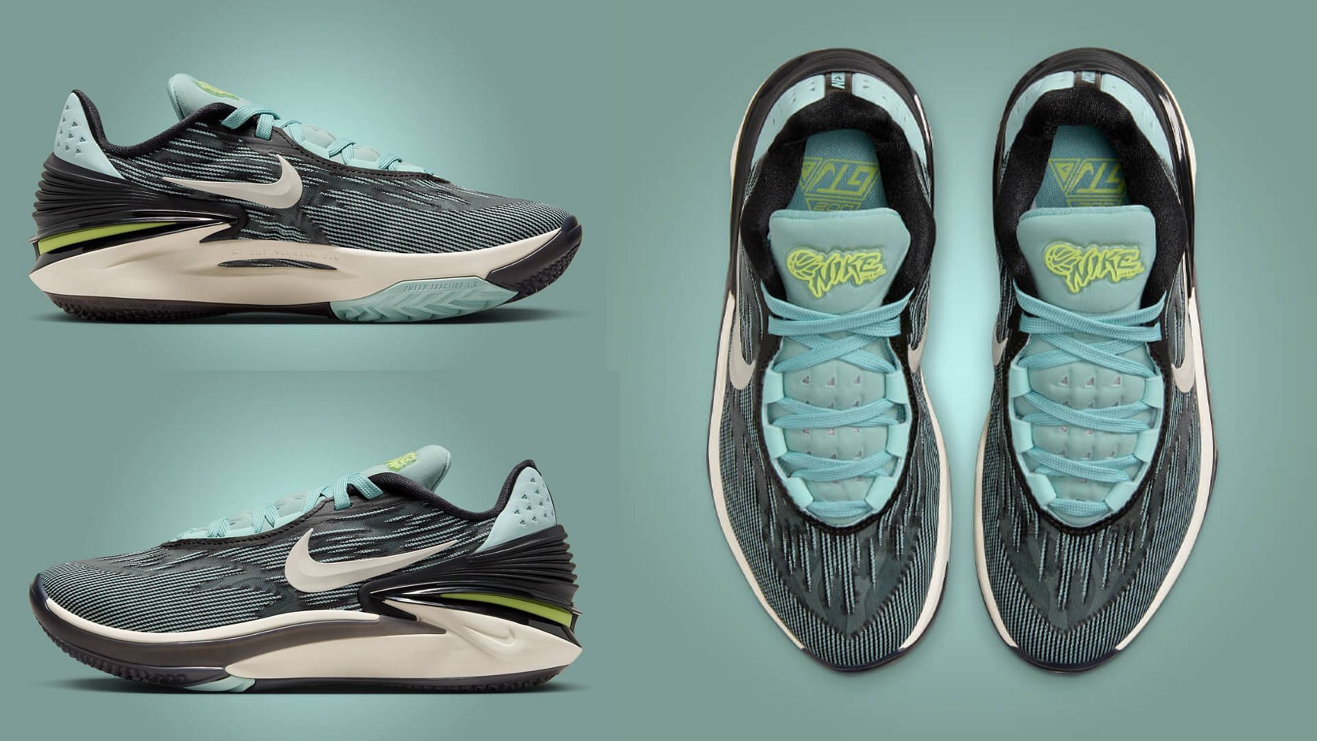 Here&#039;s a detailed look at the shoe (Image via Nike)