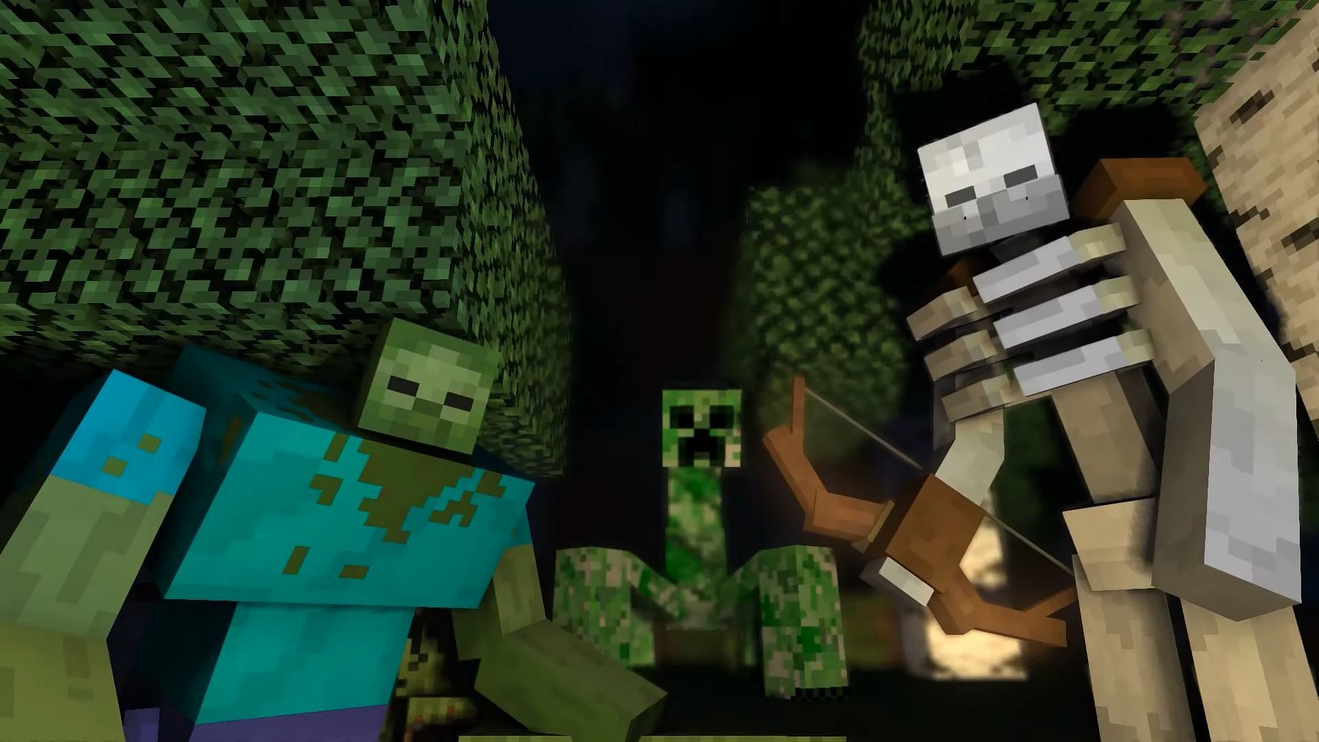 Mutant Creatures brings a new and dangerous spin to Minecraft&rsquo;s hostile mobs (Image via Jujustyle7/YouTube)