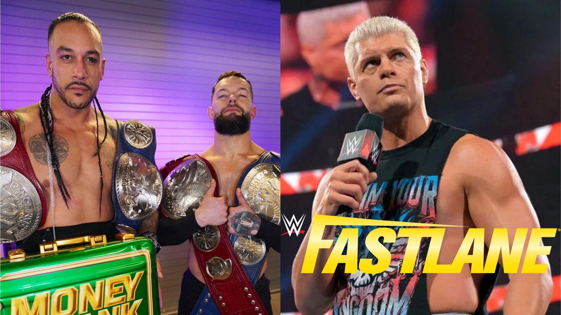 Damian Priest and Finn Balor are set to defend their titles at Fastlane.