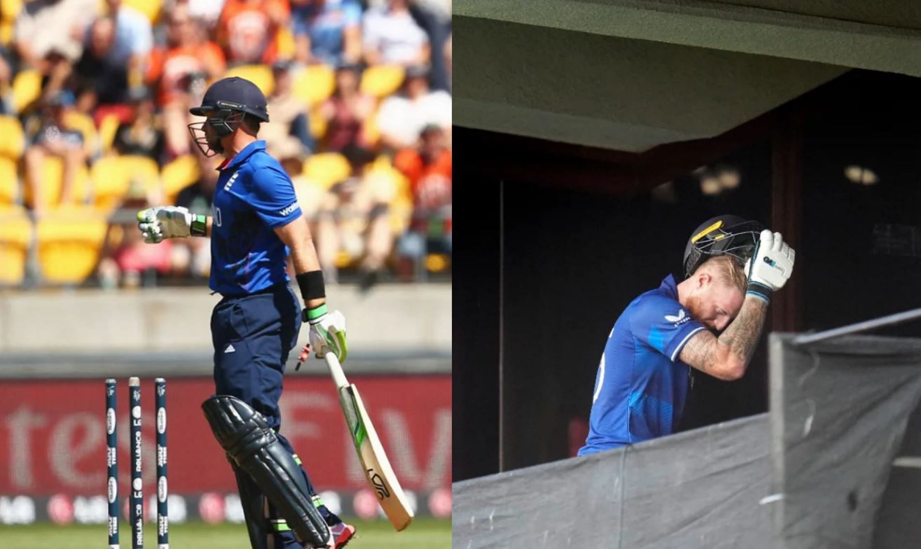 England endured one of their worst batting stints in World Cups against Sri Lanka