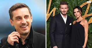 "Spice Girls requested that the Bayern Munich team be present today" – Gary Neville’s speech from Beckham’s wedding goes viral