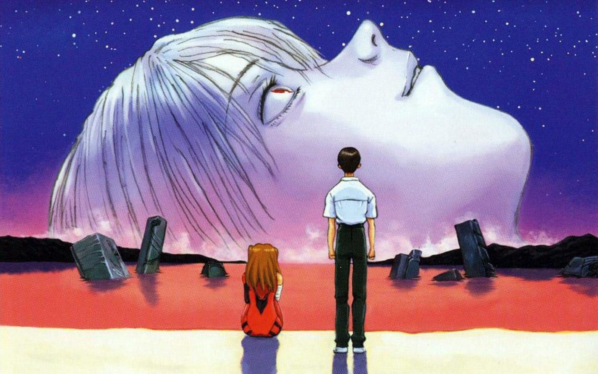 The End of the Evangelion (Image via Gainax)
