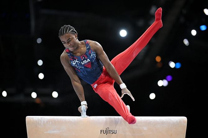 World Artistic Gymnastics Championships 2023 Day 8 results: Simone Biles, Khoi Young, and Shilese Jones secure medals for Team USA