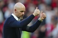 Manchester United boss Erik ten Hag