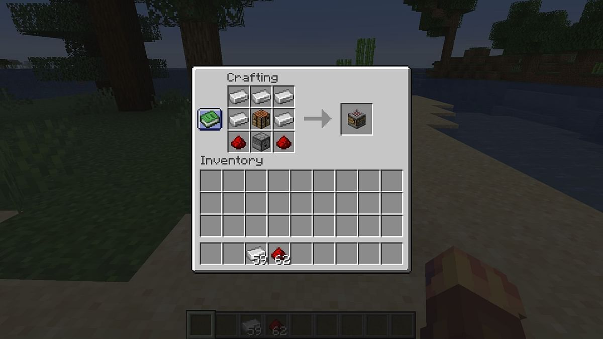 Minecraft crafter guide Recipe, uses, and more
