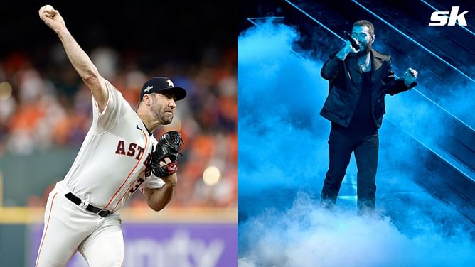 Post Malone hypes MLB fans for Astros vs Rangers ALCS battle - "Saddle up, it’s going to be a lone star showdown."