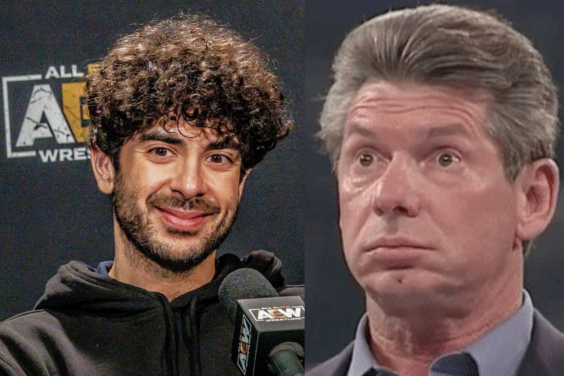 Tony Khan had some salty comments for Vince MacMahon for the upcoming Title Tuesday/NXT Clash