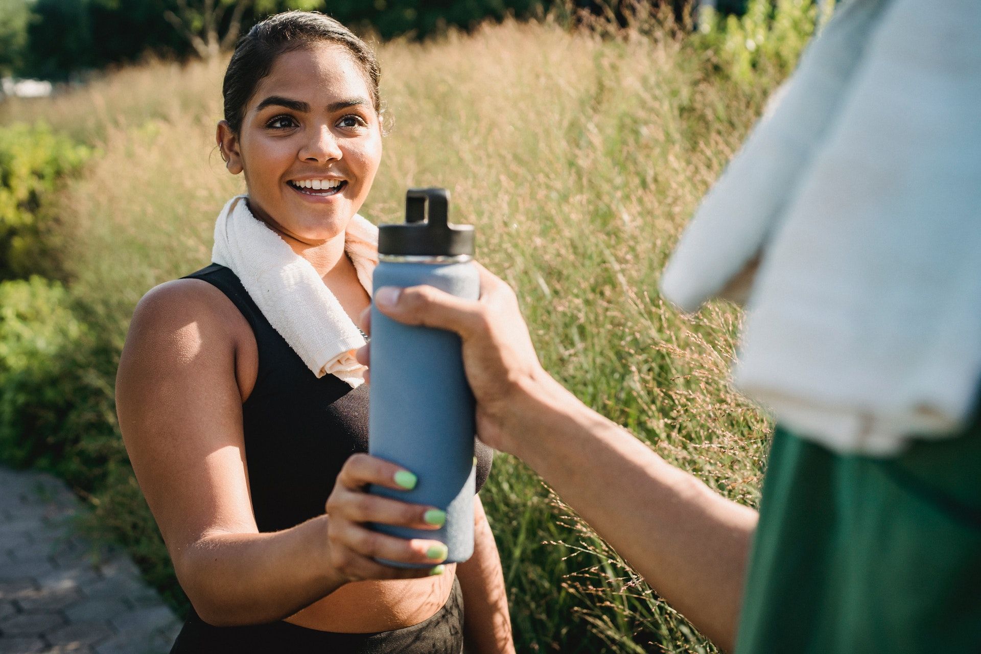 Ensuring hydration. (Image credits: Pexels/ Ketut Subinyato)