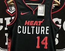 "Straight dumpster fire" - Miami fans ridicule Heat leaked 'Culture' jersey as it surfaces online