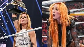 "One for the books" - Former champion sends a message to WWE Superstar Becky Lynch