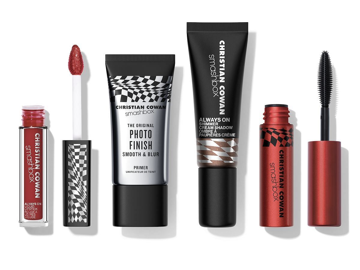 The limited edition of Christian Cowan Red Carpet Glamour Full-look Make-up Set (Image via Sportskeeda)