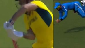 [WATCH] Jasprit Bumrah strikes early to dismiss Mitchell Marsh for a duck in IND vs AUS 2023 ODI World Cup clash