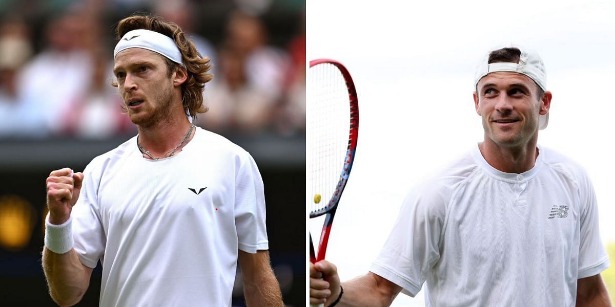 Shanghai Masters 2023: Andrey Rublev vs Tommy Paul