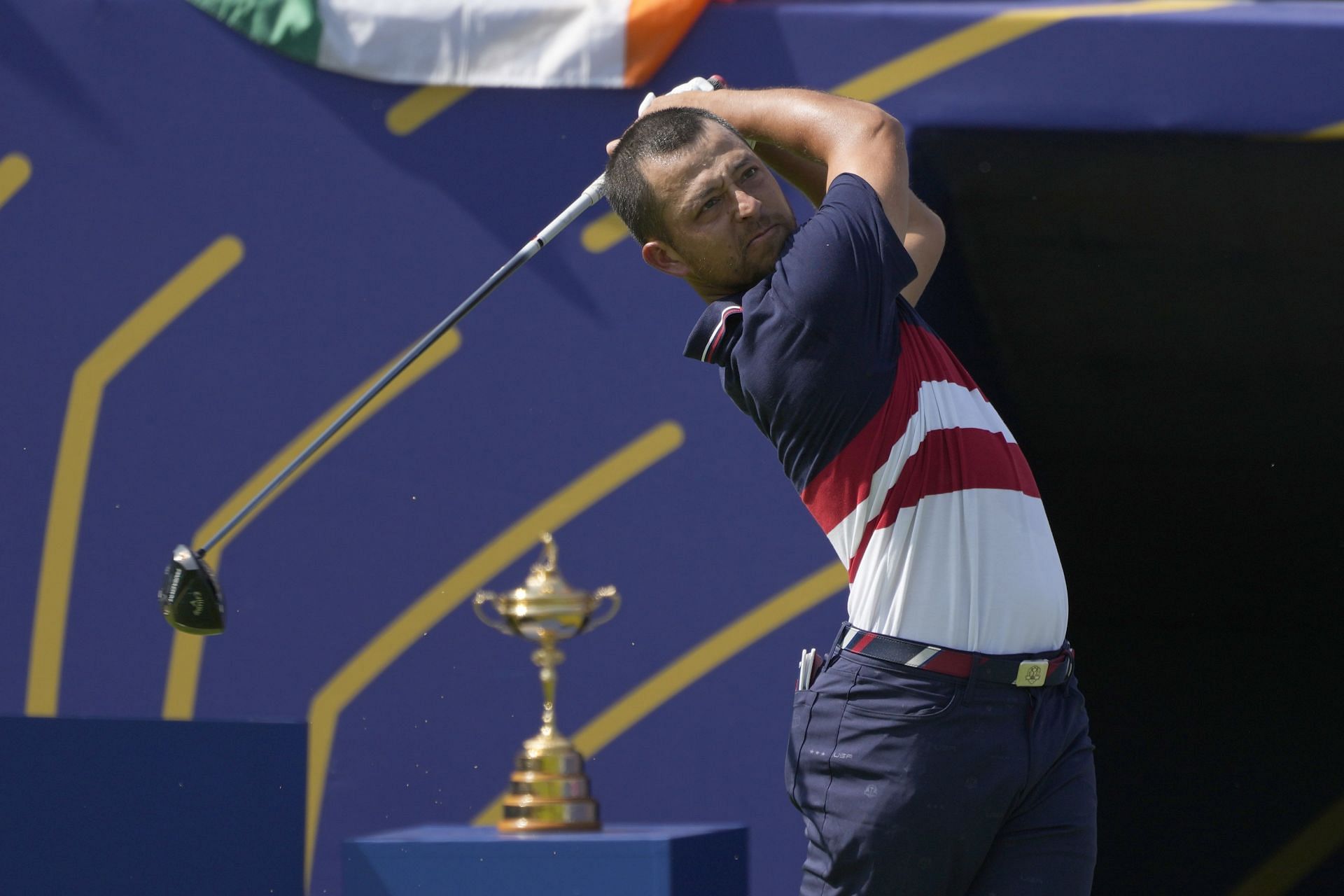 Xander Schauffele (Image via AP Photo/Alessandra Tarantino)