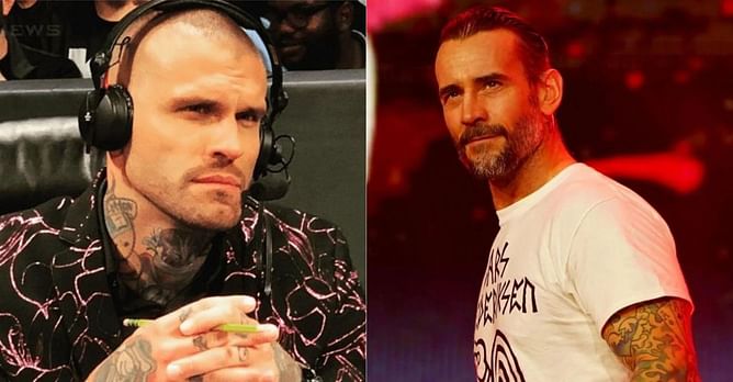 Corey Graves comments on his apparent CM Punk reference at WWE Fastlane