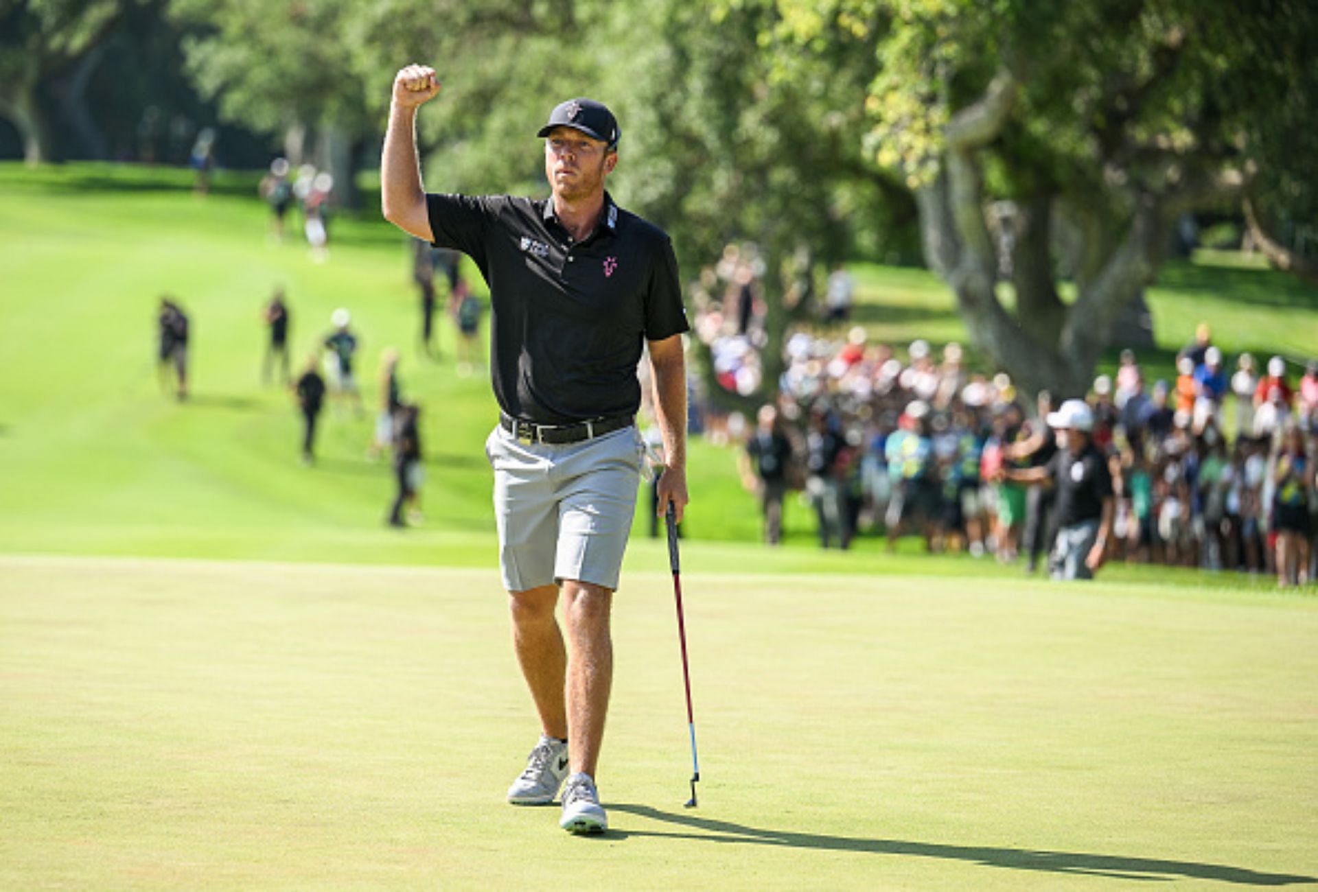 Talor Gooch leads the money earnings of the 2023 LIV Golf Season (Image via Getty).