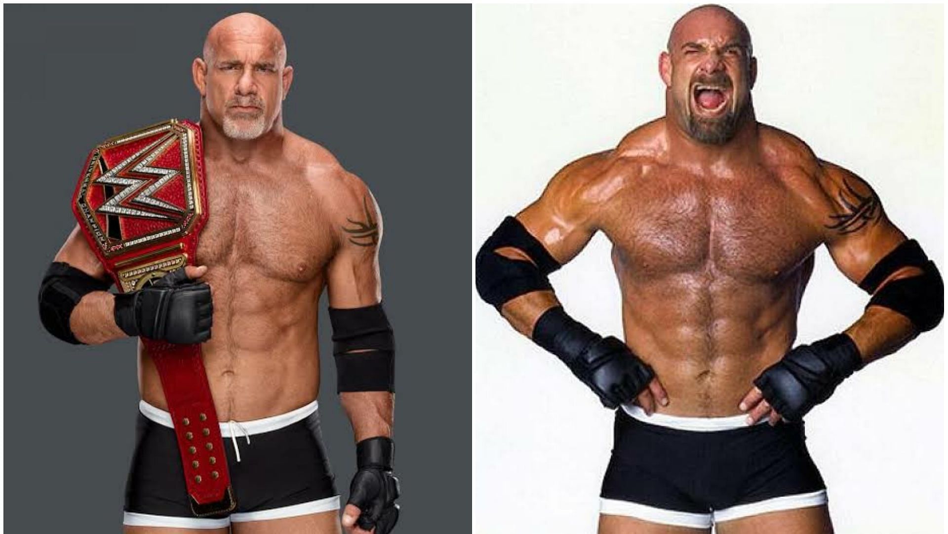 Bill Goldberg is a WWE legend.