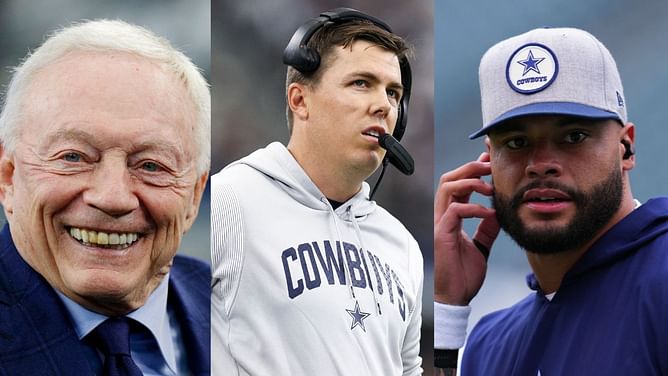Jerry Jones on controversial departure of former Cowboys OC Kellen Moore - “I had everything to do with that”