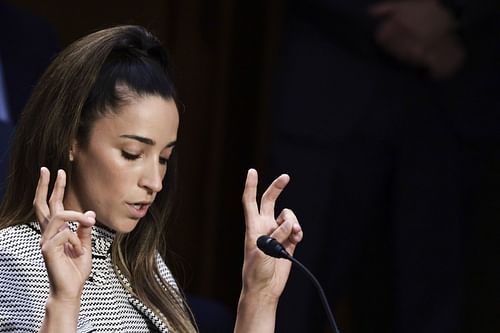 Aly Raisman testifies As Senate Examines FBI's Handling Of Larry Nassar Investigation