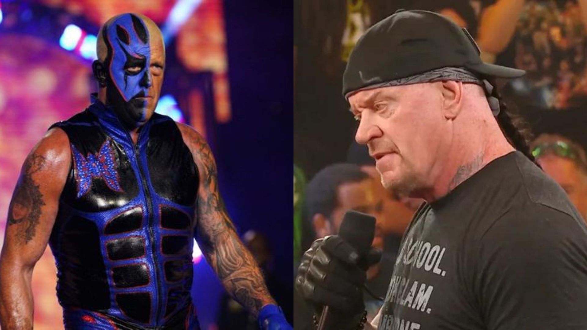 Dustin Rhodes references The Undertaker appearance on NXT after AEW ...