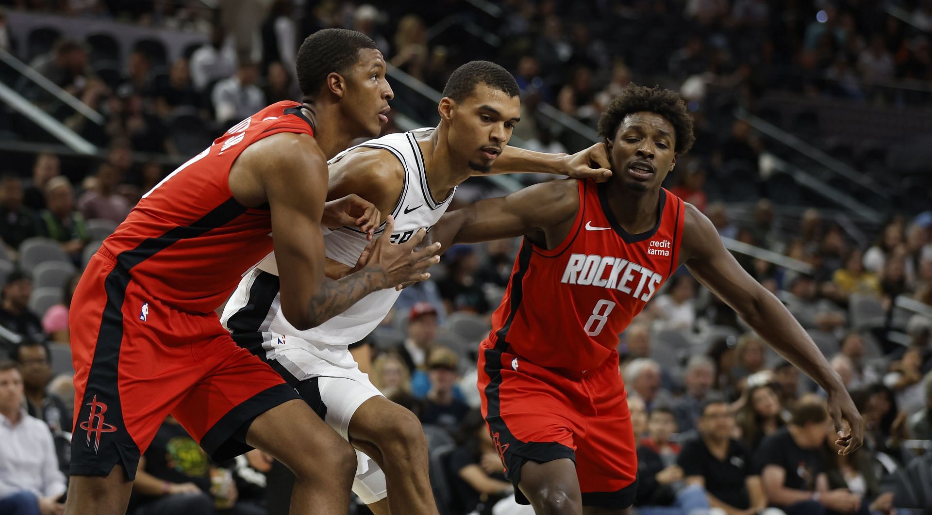 Houston Rockets v San Antonio Spurs