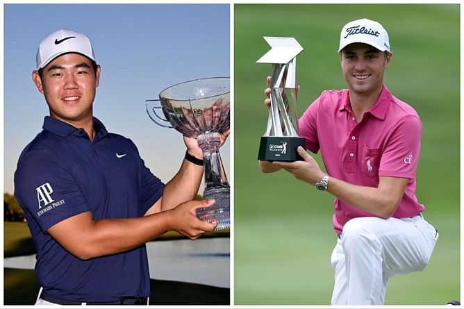 Top 5 youngest golfers to successfully defend their titles on the PGA Tour ft. Tom Kim and Justin Thomas