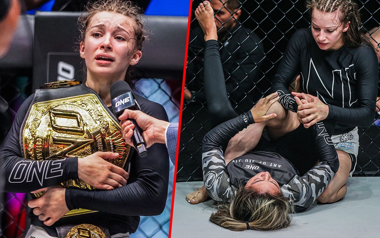ONE atomweight submission grappling world champion Danielle Kelly. [Image: ONE Championship]