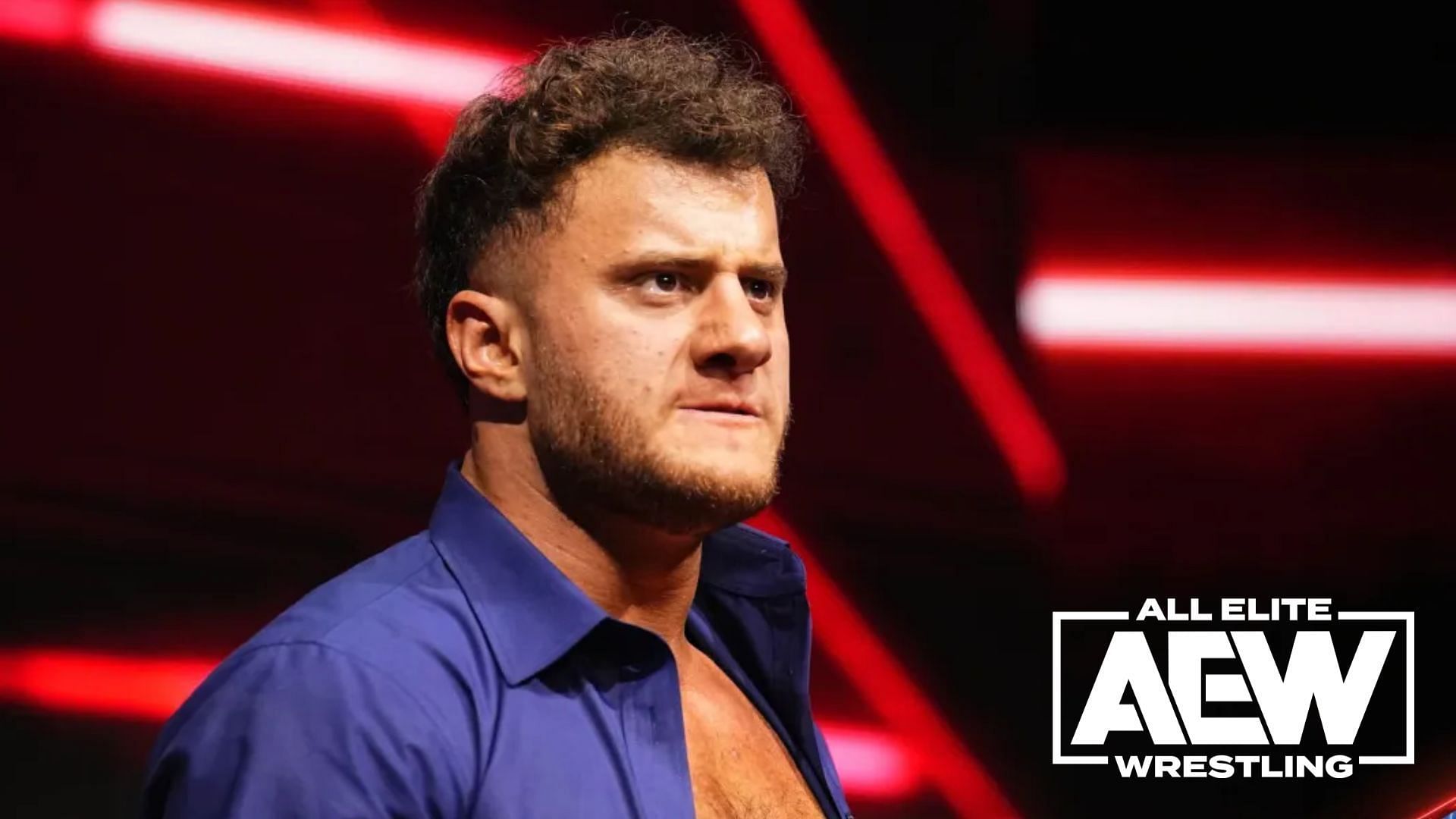 MJF is the ROH Tag Team Champions alongside Adam Cole 