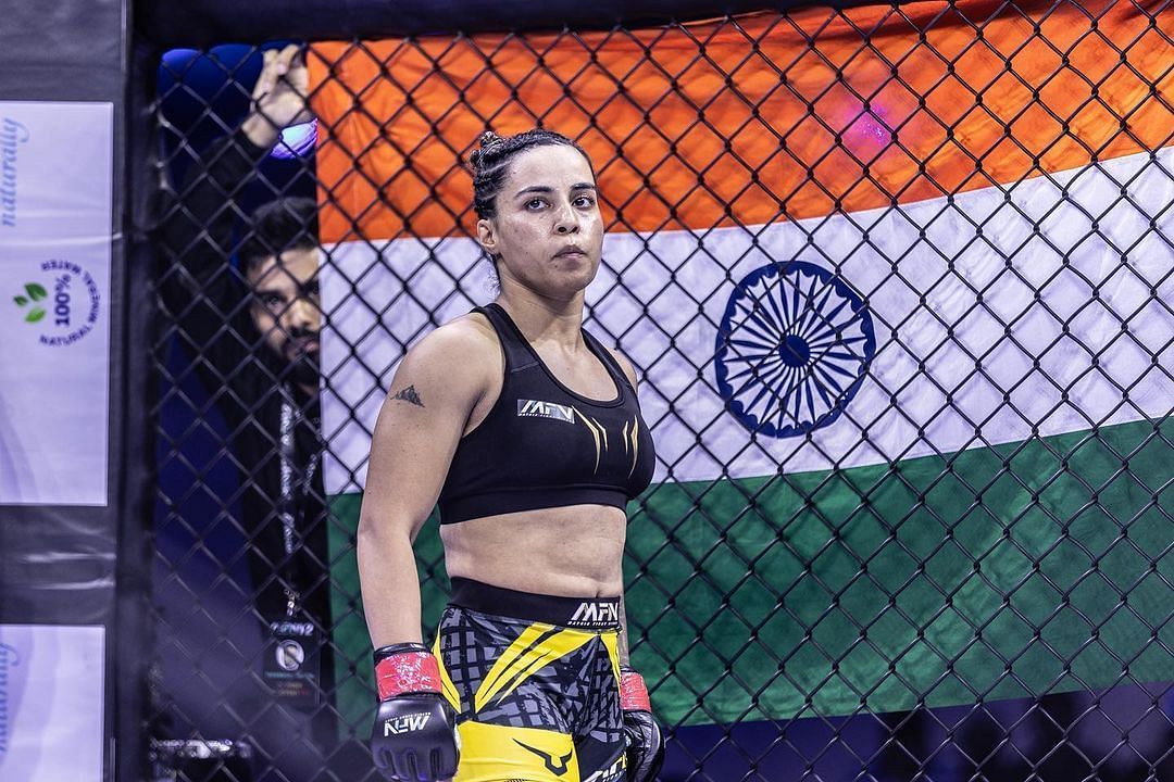 Matrix Fight Night (MFN) strawweight champion Puja Tomar signs with UFC