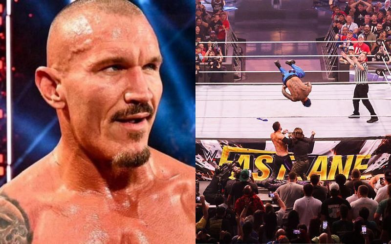 Did WWE tease a massive Randy Orton return in a huge title match at Fastlane 2023? Let