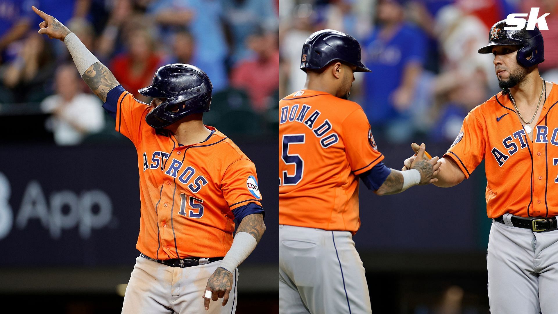 Astros fans revel in joy after team&rsquo;s fighting ALCS win to snap Rangers&rsquo; streak. 