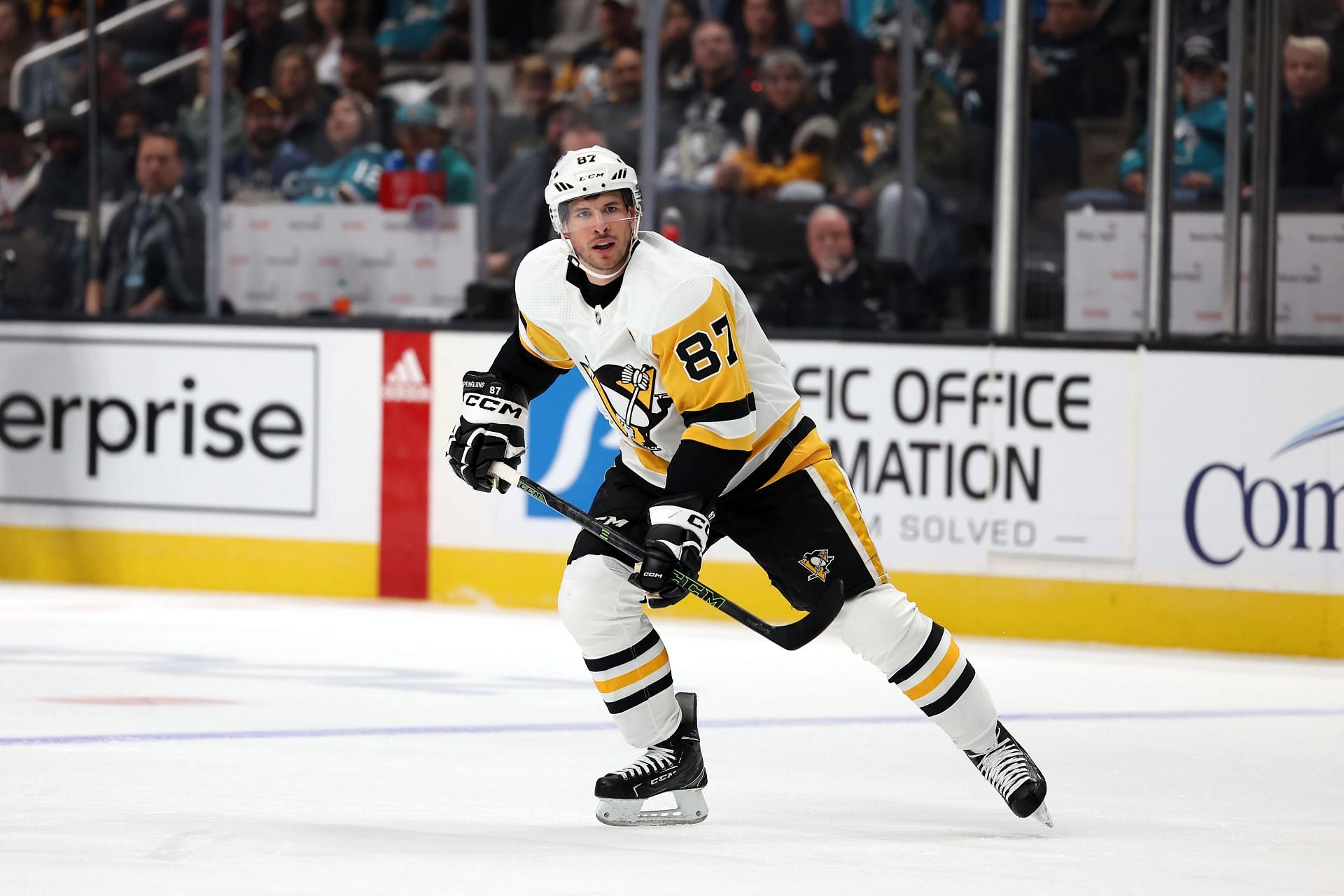 Pittsburgh Penguins v San Jose Sharks