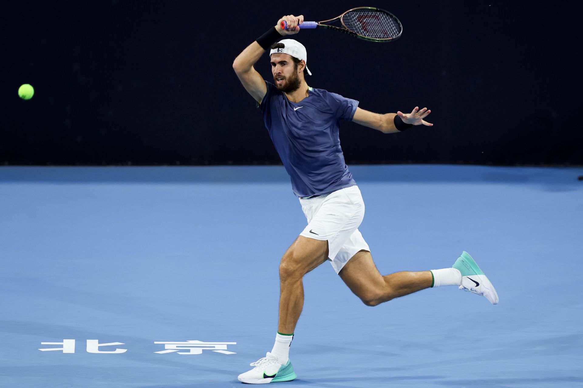 Karen Khachanov is seeded 13th at the Shanghai Masters.