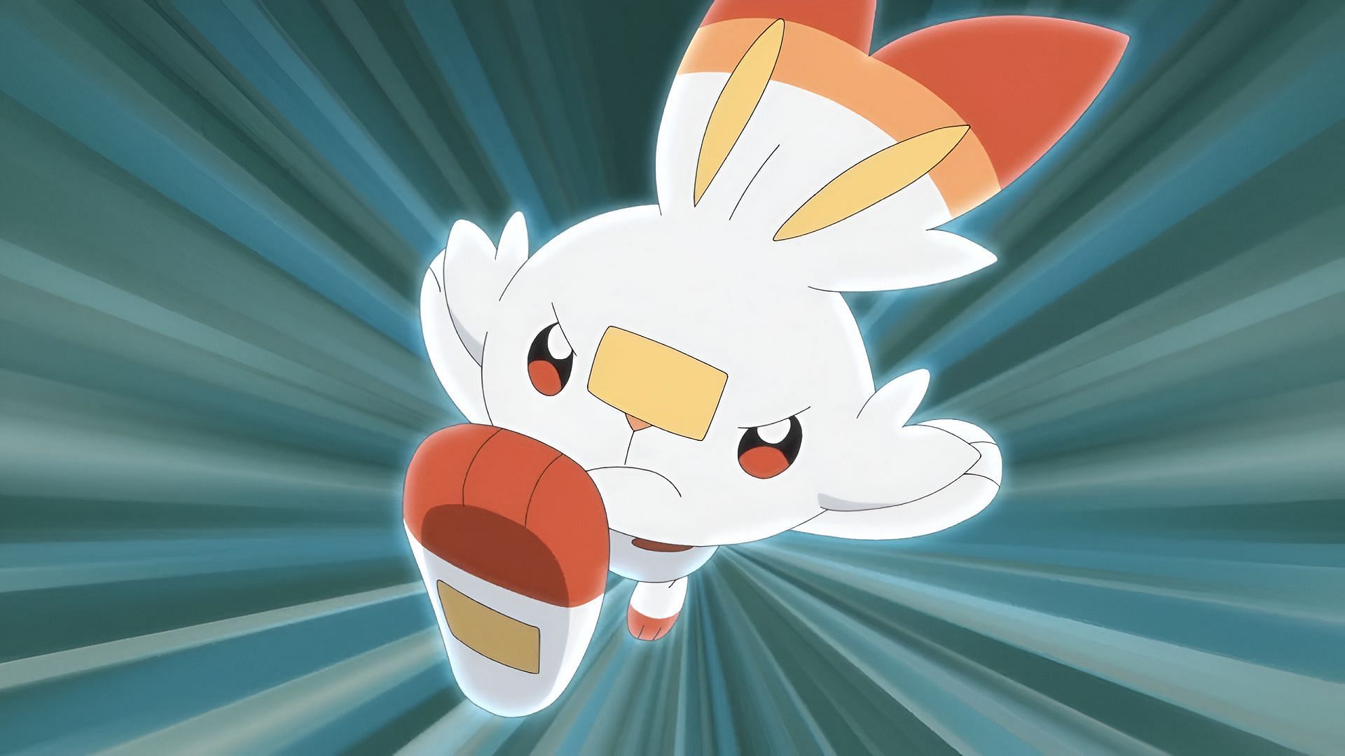 Scorbunny and its evolutions are born competitors in the Pokemon series (Image via The Pokemon Company)