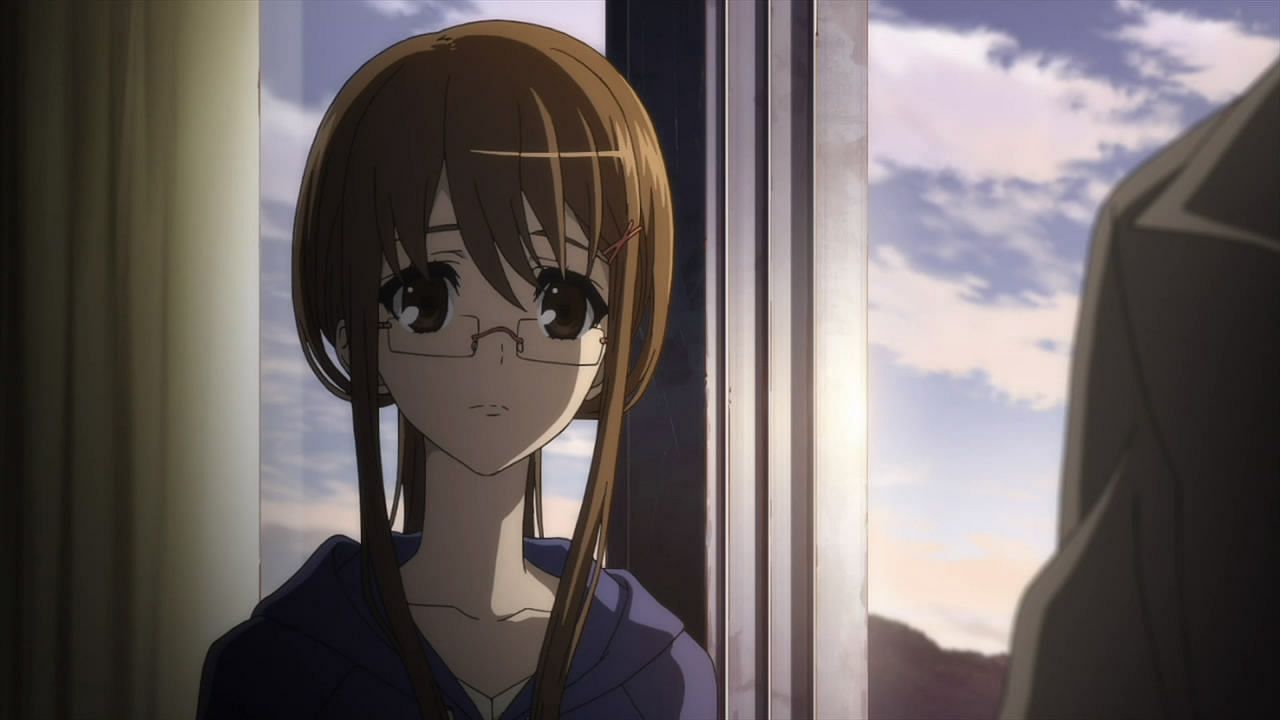 Reiko Mikami in Another (Image via P.A. Works)