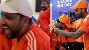 [Watch] Indian players thrilled as fielding coach announces Ravindra Jadeja as best fielder in unique way after IND vs BAN 2023 World Cup match