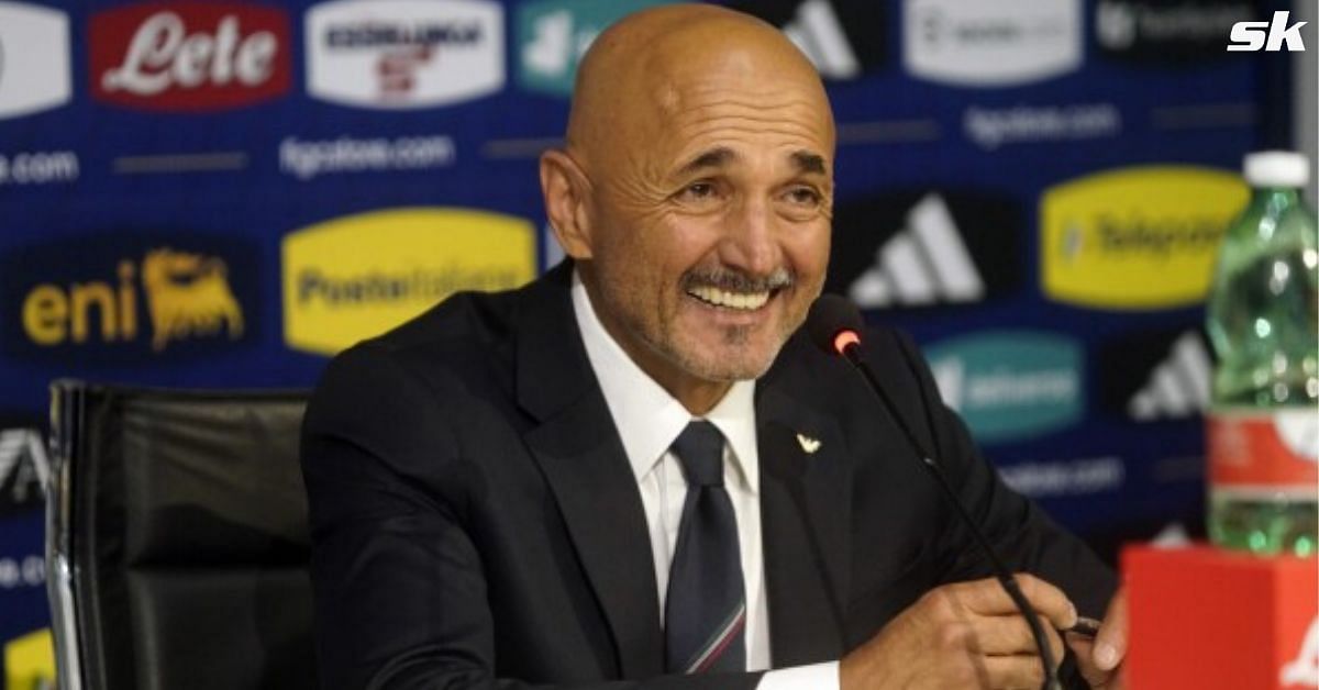 Italy coach Luciano Spalletti takes on England today