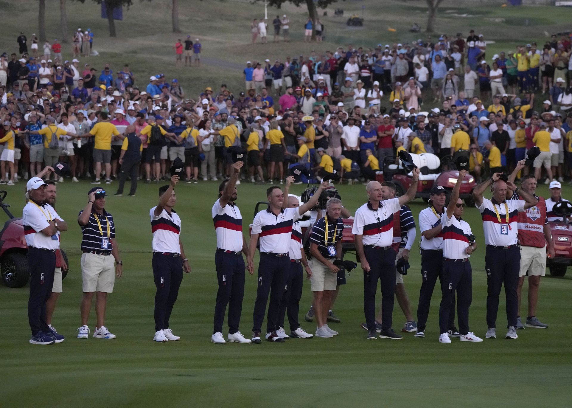 Italy Ryder Cup Golf