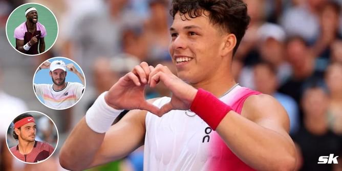 4 Americans in top 15 of ATP rankings for the first time since 1997 after Ben Shelton's Japan Open heroics