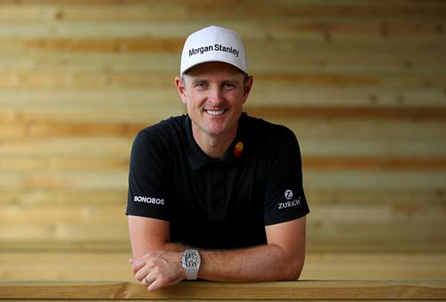 Justin Rose, new Duke of Edinburgh Cup's Ambassador (Image via Getty)