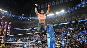 WWE SmackDown में संभावित रूप से आखिरी बार नज़र आने से पहले John Cena हुए भावुक, फैंस को दिया दिल छू लेने वाला संदेश