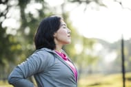 Easy breathing after ACT (Image via Getty Images/Nitat Termmee)